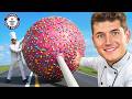 I Made The World S Largest Cake Pop