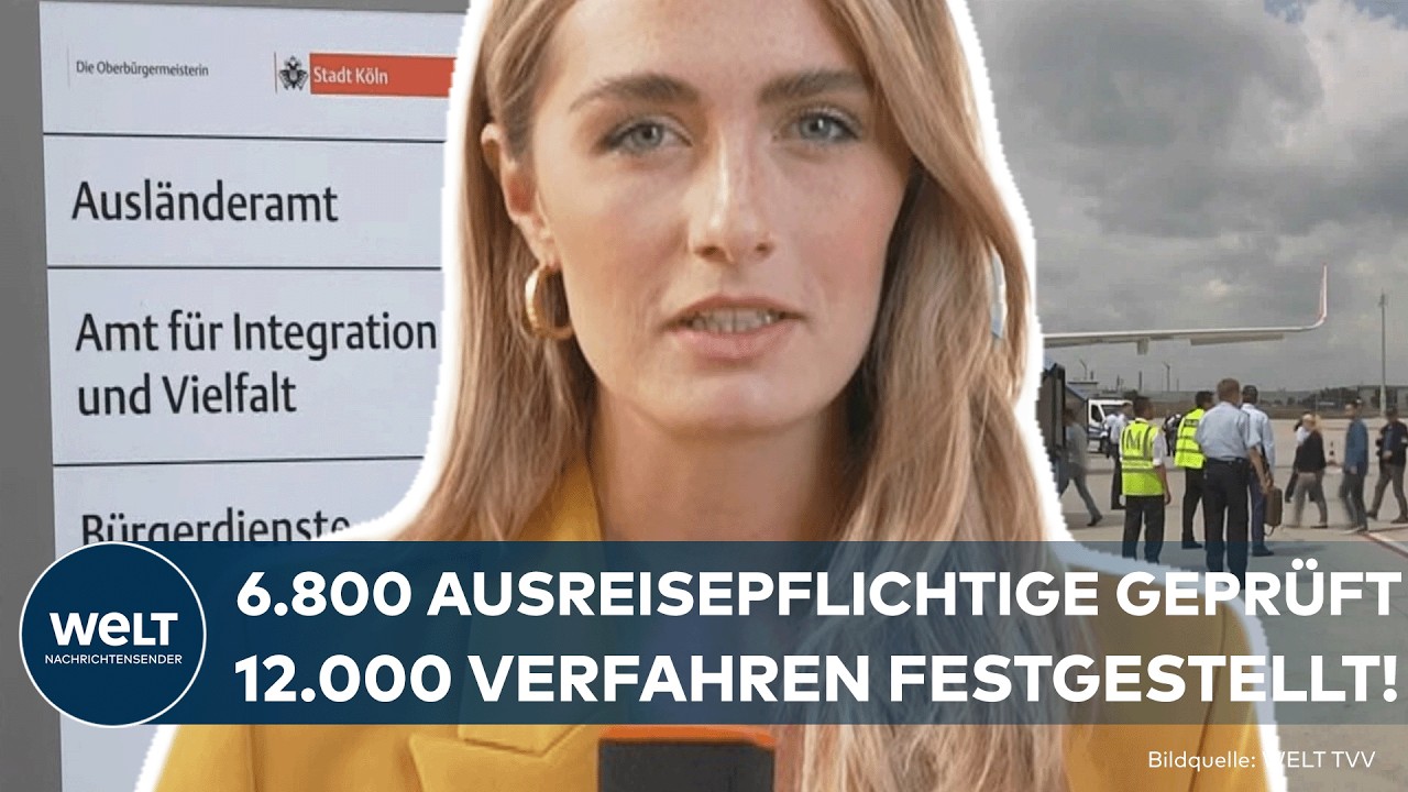 ABSCHIEBE-STREIT IN NRW: "Eine ganz neue Dimension!" LKA stößt nach Kölner Fall auf 12.000 Verfahren