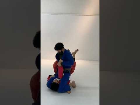 Lasso/spider guard counter #shorts #bjj #bjjhighlights