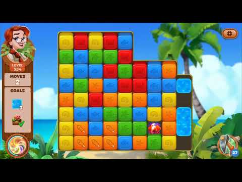 Lost Adventure Island  || Level -554 ||