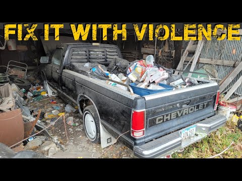 Fix an ABANDONED CAR or WALK TO TOWN - Revival Challenge