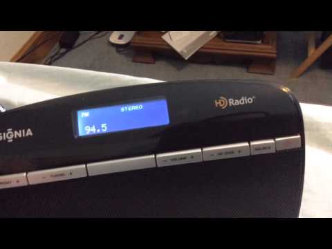 HD Radio bandscan in Hudson, MA (part 1)