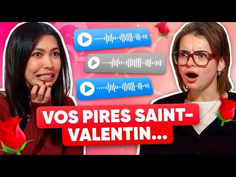ON RÉAGIT À VOS PIRES SAINT-VALENTIN ... Hot Girls Only #80