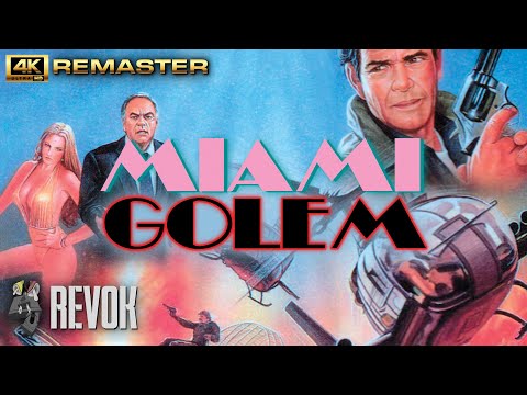 MIAMI GOLEM (1985) | German Trailer in 4K Grindhouse Remix | Psychic Sci-Fi Insanity!