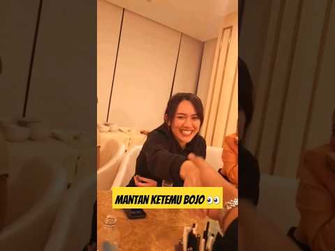 Sorot Matanya Itu Loh.. Kok Bisa Mantan Ketemu Bojo #shorts #happyasmara #dennycaknan #belbon