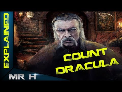 Count Dracula Vlad The Impaler VAMPIRE