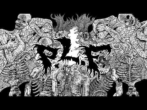 P.L.F. split LP w/ LAST DAYS OF HUMANITY (Grindcore/ Goregrind)