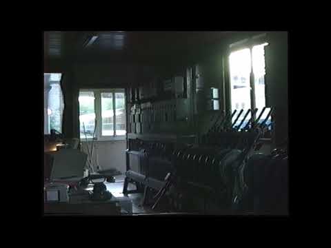 Stellwerke Wolfgang bei Hanau 1990