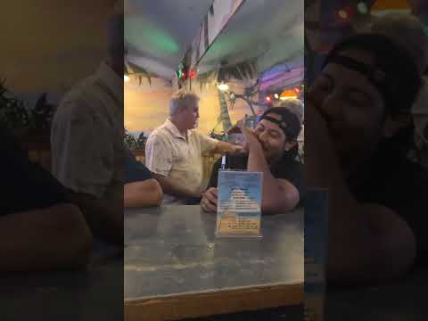 Guy Starts Fighting Himself