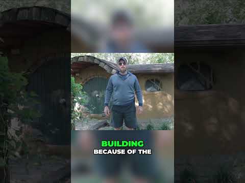 Build a Cob Hobbit House for $5000!
