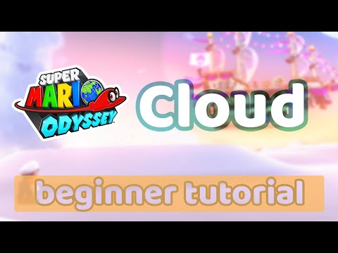 Cloud Kingdom | Super Mario Odyssey any% Speedrun Beginner Tutorial