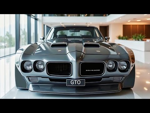 Kembalinya Sang Raja – Pontiac GTO 2026 Melanggar Semua Aturan_Anda Tak Akan Percaya!