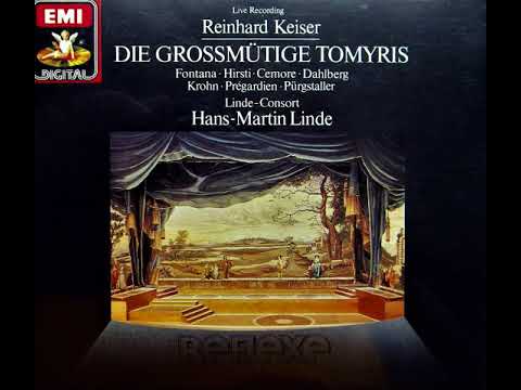 Keiser Reinhard - Die großmütige Tomyris (1717)