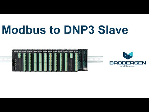 Convert Modbus to dnp3 Slave