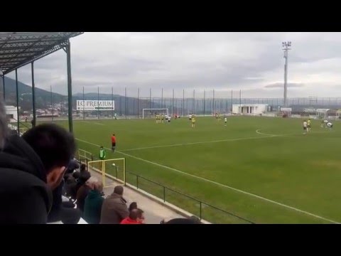 SC Covilhã - Mafra (golo Davidson)