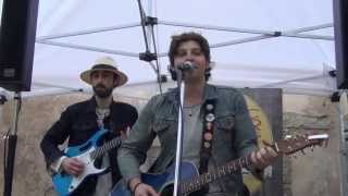 Clark Kent Phone Booth - Texas Billie @ Sarzana Acoustic Guitar Meeting Festival 2013