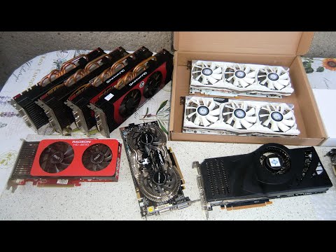 quick test of few geforces - GTX 770 = GTX 285 = 8800 Ultra