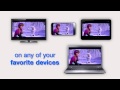 Disney Movies Anywhere Promo