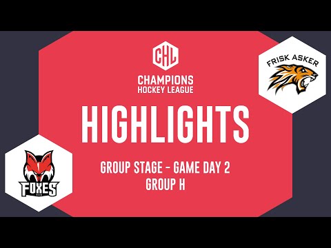 Highlights | HC Bolzano vs Frisk Asker
