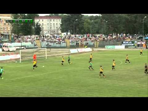 2015.08.16 Stal Stalowa Wola - Siarka Tarnobrzeg 1:1 (0:0) - skrót