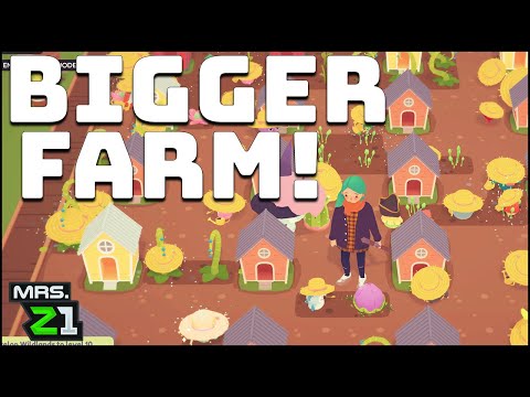 Is This Worth 1,000 WISHIES !?! Bigger Farm Upgrade !!!  Ooblets Episode 18 | Mrs. Z1