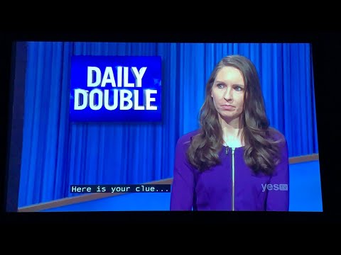 Double Jeopardy, Jackie Kelly Day 2 - 3rd Daily Double (3/28/22)