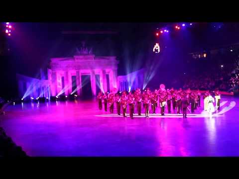 Berlin Tattoo 2019 - Lithuanian Armed Forces Band feat. Petruta Küpper