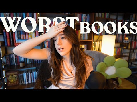 the worst books I read in 2025😃