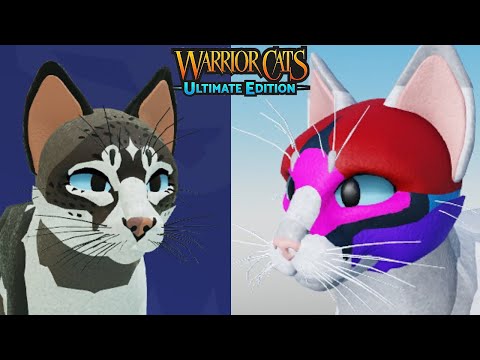 Fixing clipping on all head types [] Warrior Cats Ultimate Edition Previews
