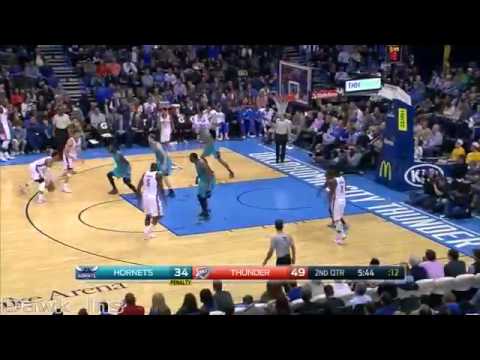 Russell Westbrook Highlights 29 Pts, 5 Assists Hornets vs Thunder December 26, 2014 NBA