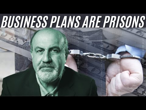 Nassim Taleb: Why You Should Start a Business |NassimNicholas Taleb LATEST Life Changing Lesson 2025