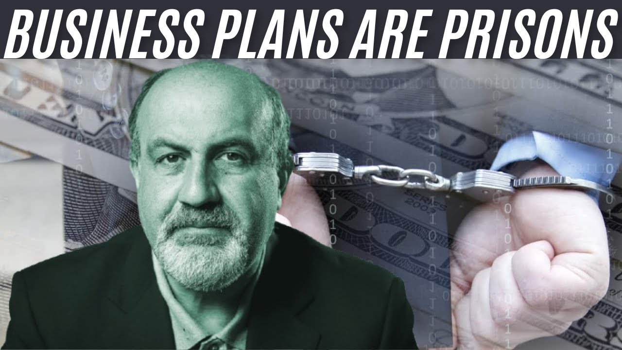 Nassim Taleb: Why You Should Start a Business |NassimNicholas Taleb LATEST Life Changing Lesson 2025