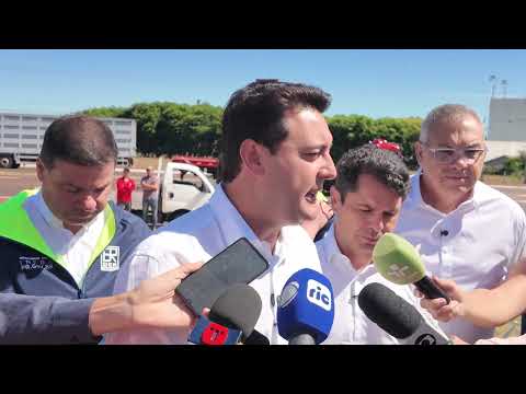 Duplicação da PR-317 é inaugurada em Toledo com presença do governador Ratinho Jr.