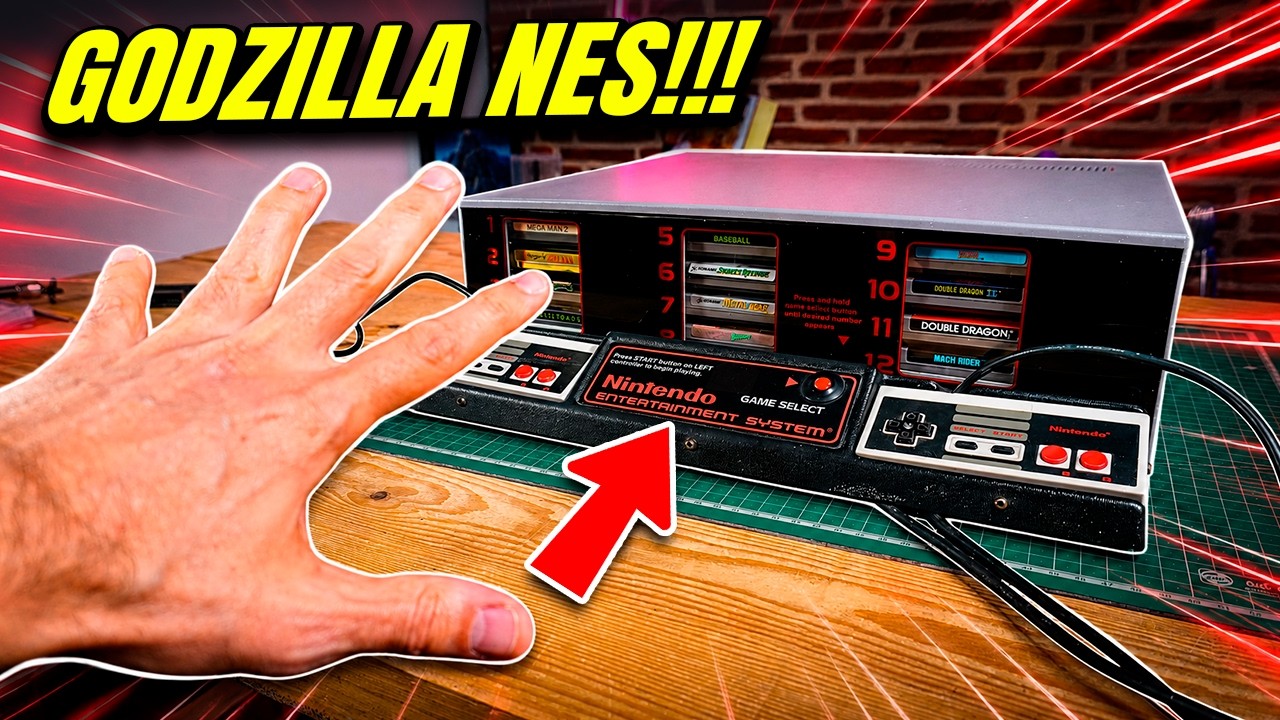 ESTA es la Nintendo NES que Nintendo NO te quería VENDER