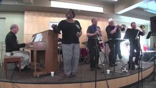 Black Swan Classic Jazz Band with Marilyn Keller   &quot;Red Rose Rag&quot;