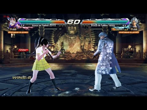 L7 234_3 Kunimitsu (Thor Odinson) vs (cyvertilin) Lee - Tekken 7 Online sin Grafica Rank