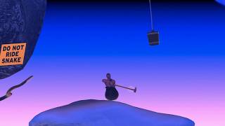 Getting Over It with Bennett Foddy #11