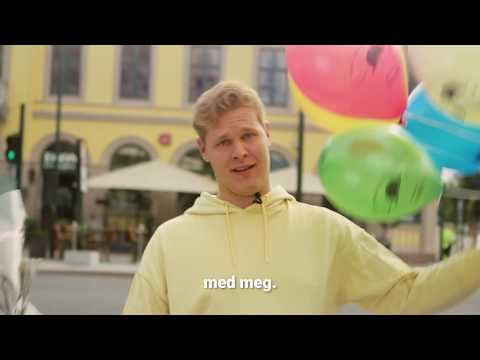 Vegard Harm Egon 35 år | Egon feirer 35- års jubileum | Egon.no