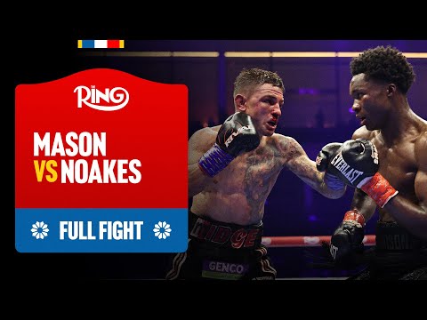 YOUNGEST CHAMP! Abdullah Mason vs. Sam Noakes | FULL FIGHT