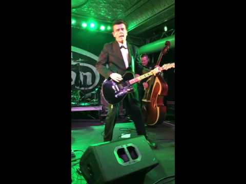 Unknown Hinson with the Reverend Horton Heat