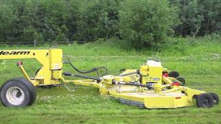 Degelman Liquifire on Rev1500 Rotary Cutter