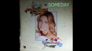 Someday - Olivia Newton John (English Vinyl Song)