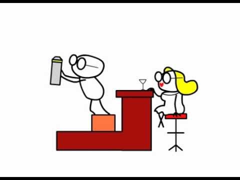 Otto in 17: Clip 12 - Bruno Bozzetto