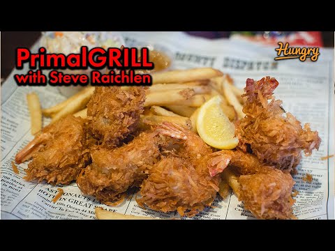 Brazilian Coconut Grilled Shrimp - Primal Grill with Steven Raichlen