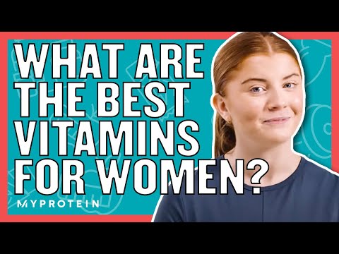 Which Vitamins Should Women Take? BEGINNERS GUIDE |...