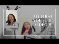 MY FIRST YOUTUBE VIDEO!!! 💃🏾💃🏾|| INTRODUCTION VIDEO