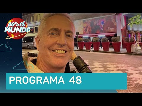 Programa 48  con Lizy en París (18-01-2022) - Por el Mundo 2022