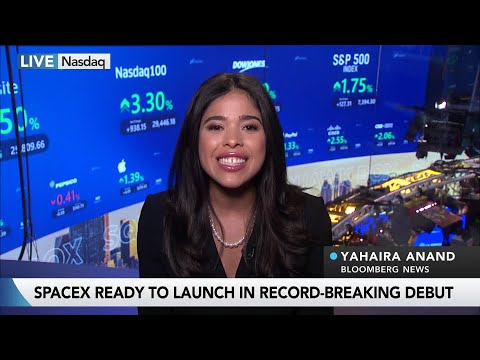 Anticipation Building at Nasdaq for SpaceX IPO