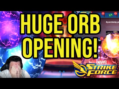 Huge Orb Opening! Marvel Strike Force