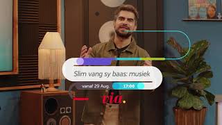 Nuut op VIA | Slim vang sy baas: musiek
